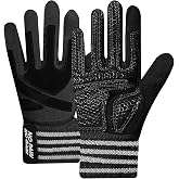 FINGER TEN Weightlifting Workout Gloves Men | Full Half Finger, Wrist Strap Support, Padded Grip, Weight Lifting Gym Fitness