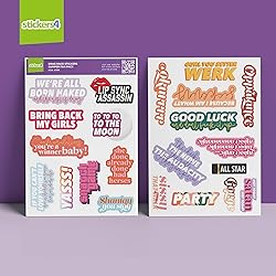 22 x Original Design RuPauls Drag Race Stickers for