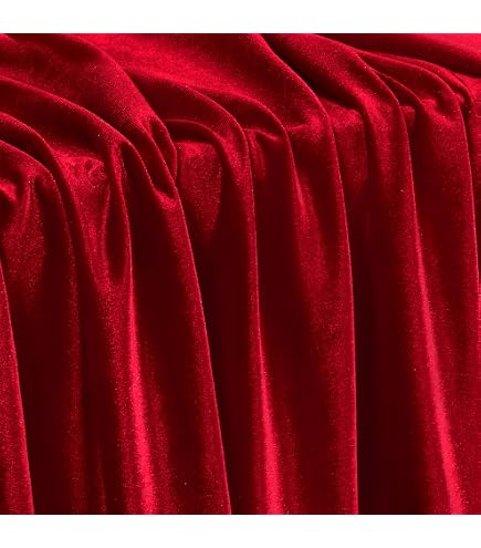 Lilac Velvet Panne Crushed Backdrop Velour Stretch Fabric 60 Wide by the Yard