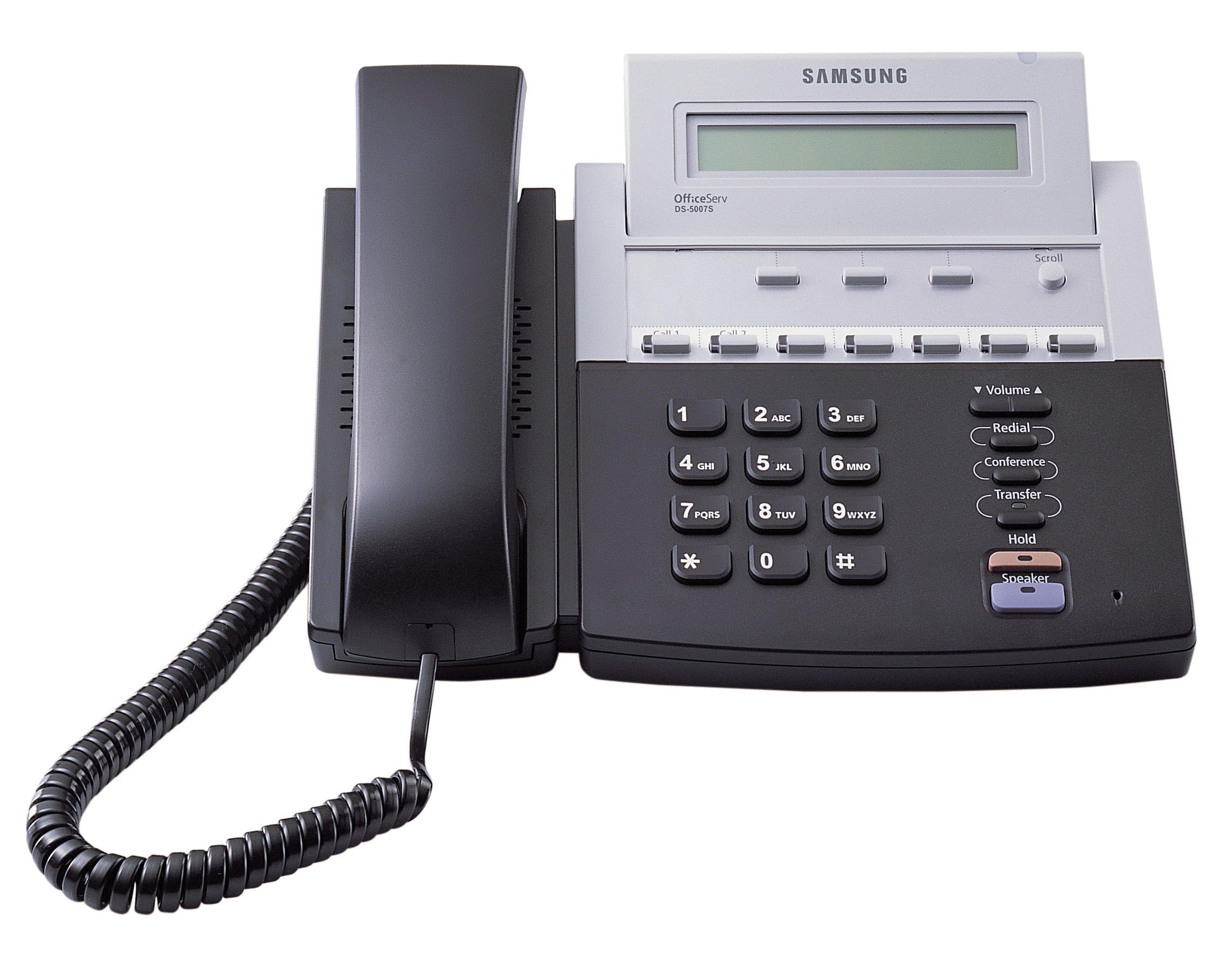 Samsung DS5007S 7 Button Key Phone (Certified Refurbished)
