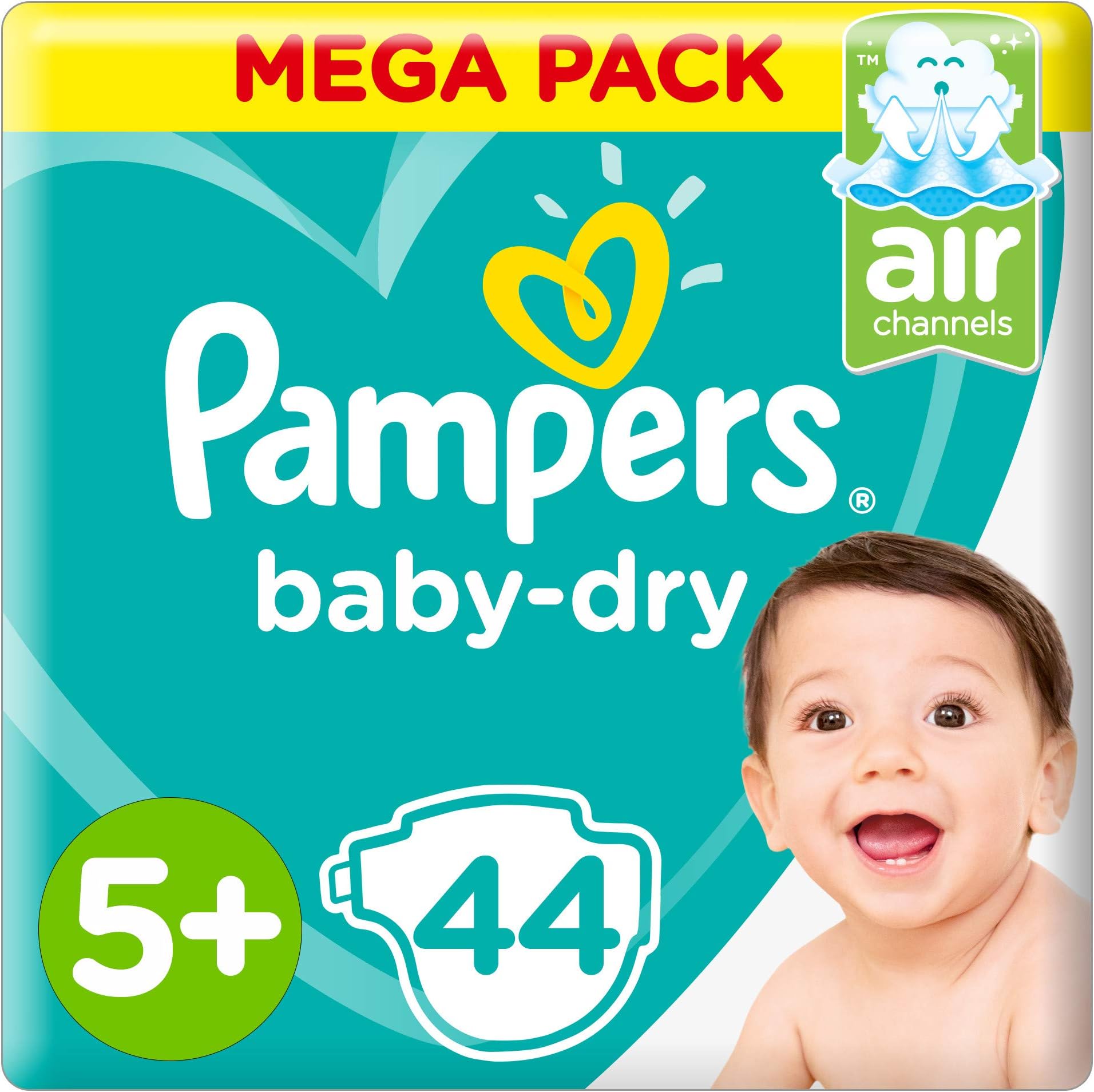 baby dry 5 megapack