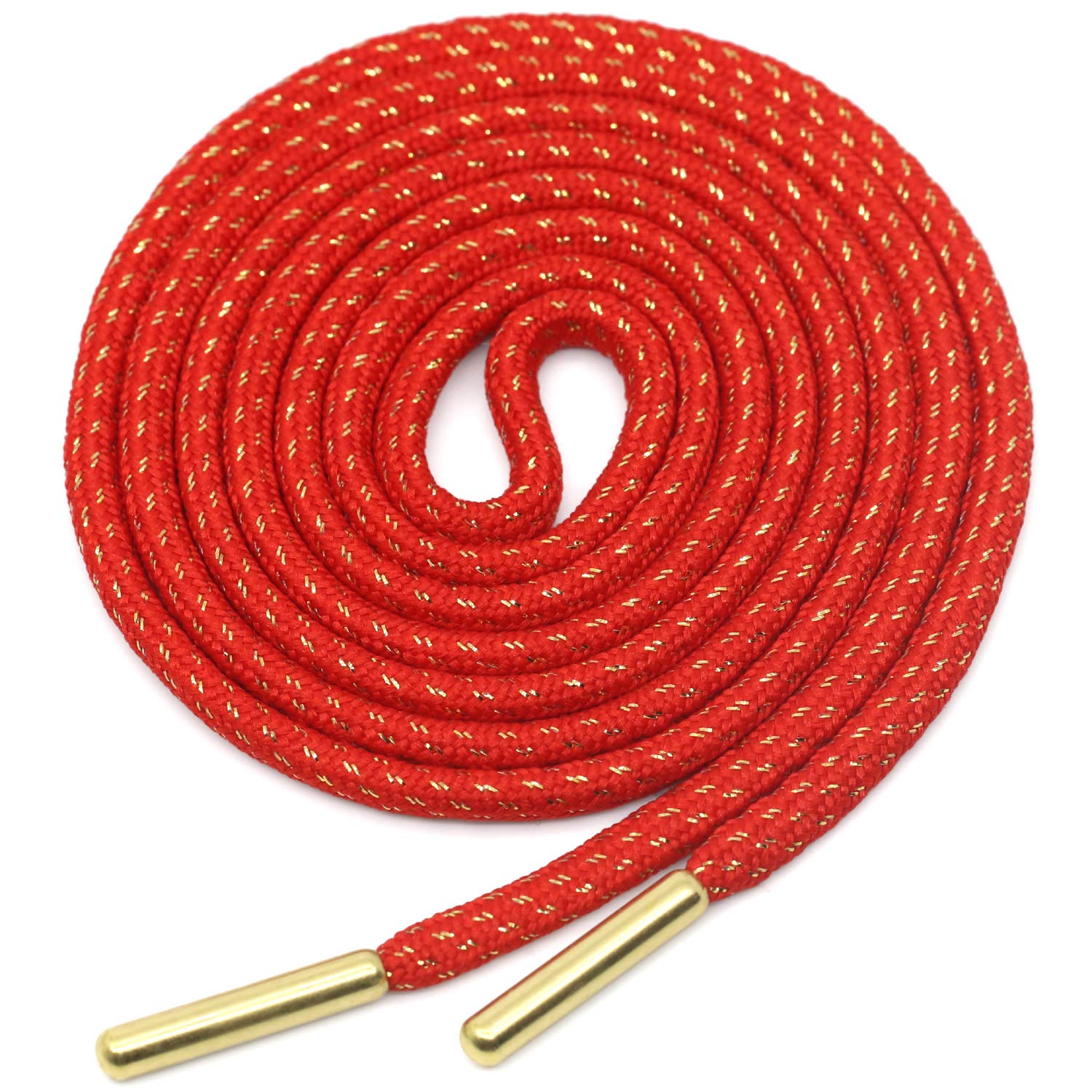 YJRVFINE 1 Pair 47.24" Round Metallic Simple Sense