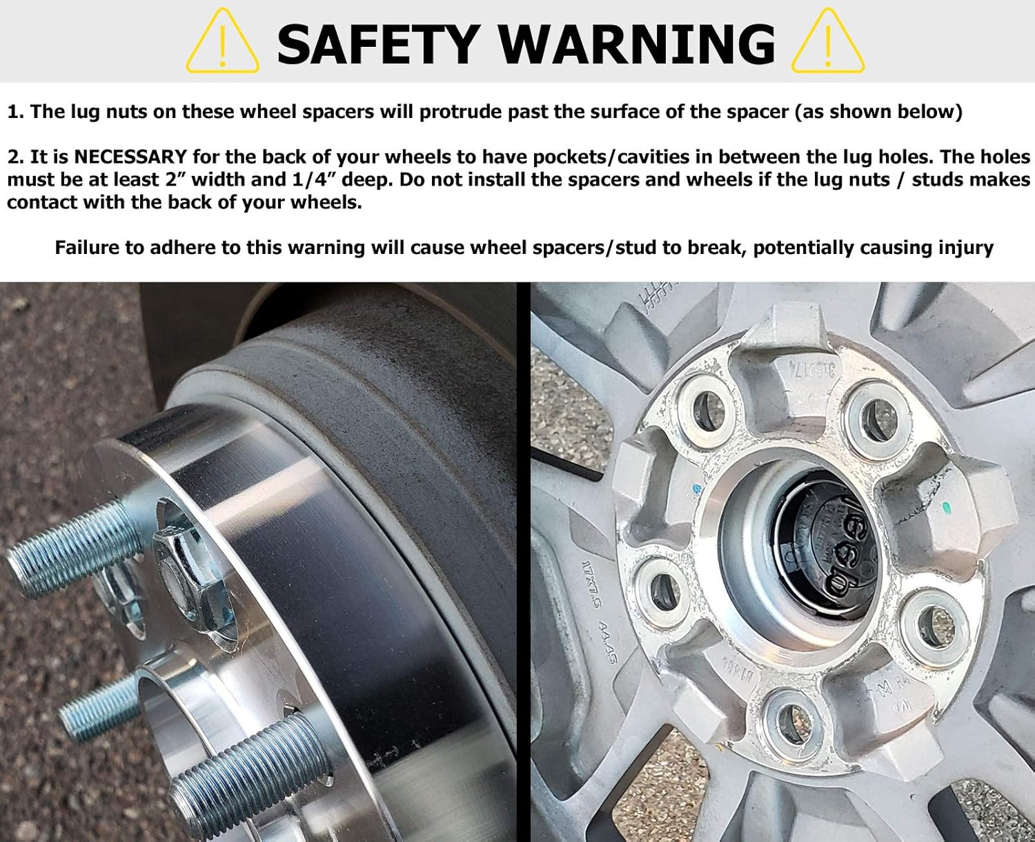 Amazon.com: 2pc 20mm (3/4") Hubcentric 5x114.3 Wheel Spacers (64.1 bore,  12x1.5 Studs) for Acura Honda ILX RL RSX TLX TSX Integra Type R TL Accord  Civic ...