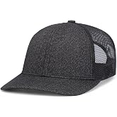 Pacific Headwear Melange Heather Low-Profile Trucker