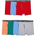 Fruit of the Loom Boys' Boxer Briefs with Coolzone Fly