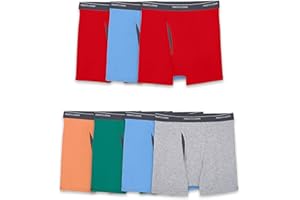 Fruit of the Loom boys Boxer Briefs With Coolzone Fly