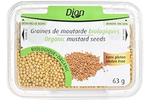 Organic mustard seeds
