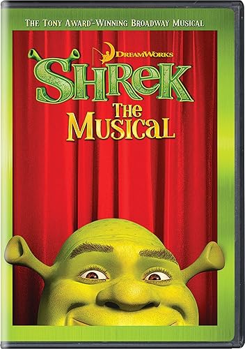 Shrek The Musical [DVD] in Oman Whizz Movies