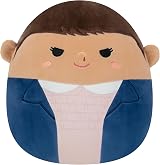 Squishmallows Eleven Stranger Things 10-Inch Official Jazwares Plush view 1
