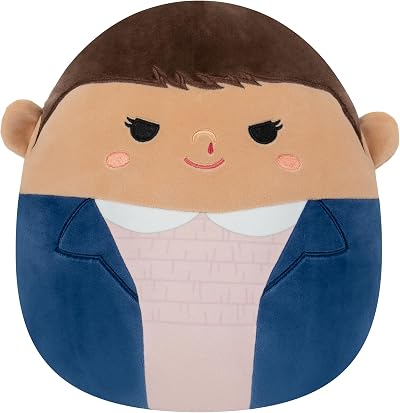Squishmallows Eleven Stranger Things 10-Inch Official Jazwares Plush