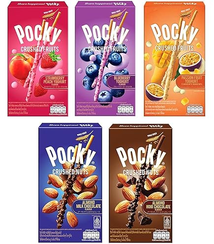 Amazon.com: Hilary Pocky Crushed Fruits and Nuts Pack (4 packs