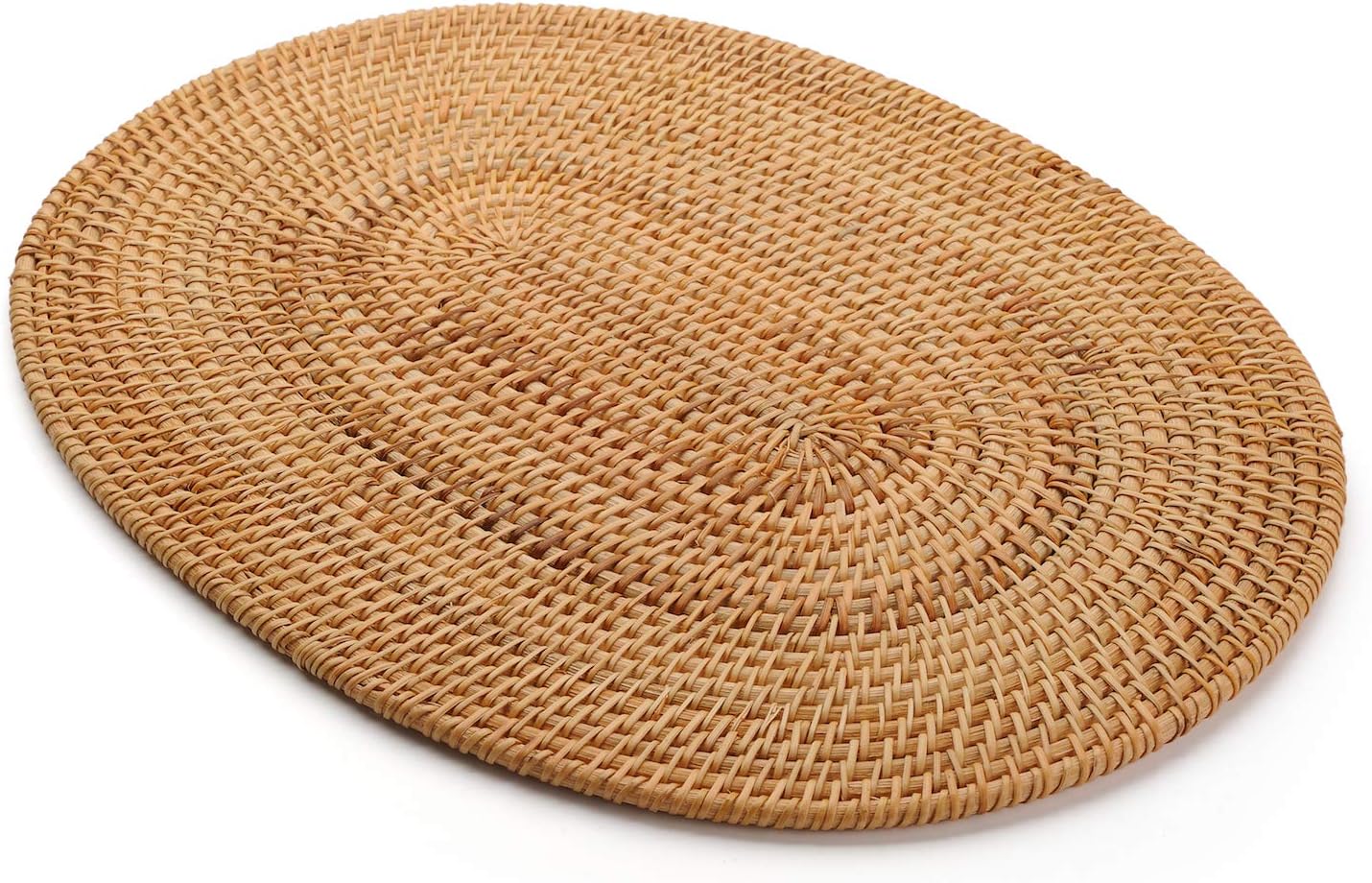 Table Mats Rattan Woven Dining Table Placemats Non Slip Heat Resistant