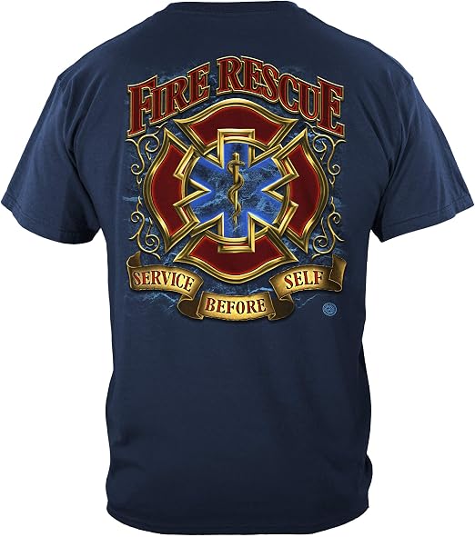 volunteer firefighter shirt