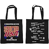Doja Cat Official The Scarlet Tour Merch Tote Bag