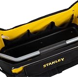 Stanley Open Tool Bag Tote 22 Inch Waterproof Base Multi-Pockets Organizer view 5