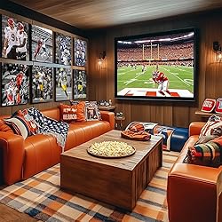 B.B.F MAKE American Football Sports Canvas Wall Art