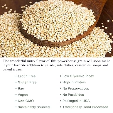 shipetaukin Raw fonio Ancient africana Cereales, 5 libras ...