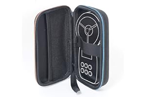 BTMETER Hard Travel Case Bag Protect BT-100 Series Handheld Anemometer