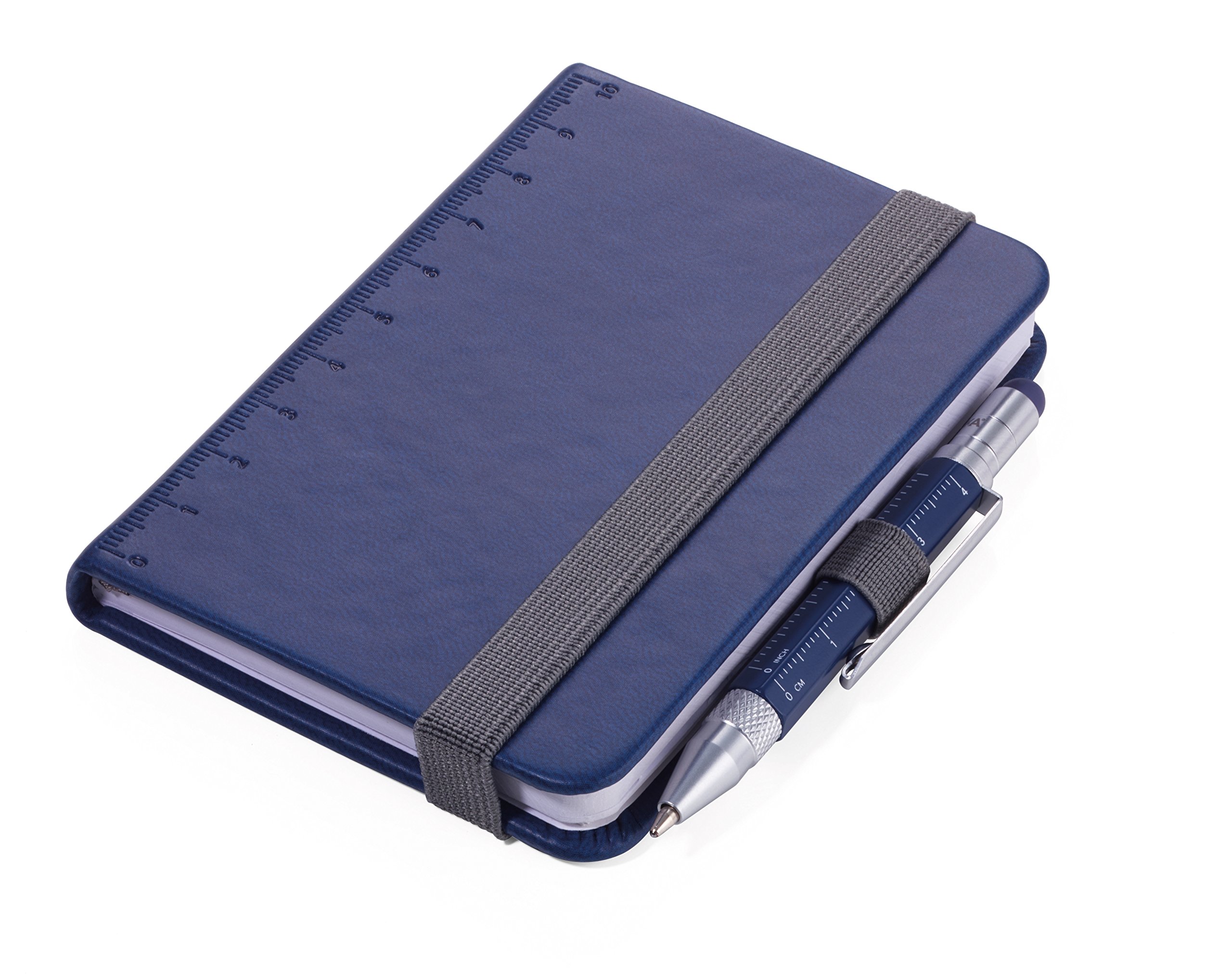 TROIKA NPP25/DB Blue A7 Writing Pad with 128 Sheets