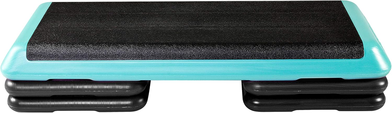 The Step Original Aerobic Platform – Health Club Size – With Four Original Risers