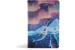 CSB Kids Bible, Narwhal LeatherTouch