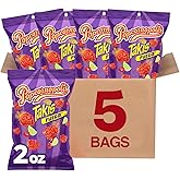 Popcornopolis Fuego Takis Popcorn Multipack, 5 Count (Snack Bags) | 2oz Individual Bags, Extremely Spicy Hot Chili Pepper &amp; Lime Flavor, Air Popped, Non-GMO Corn, Gluten Free, Bulk Pack
