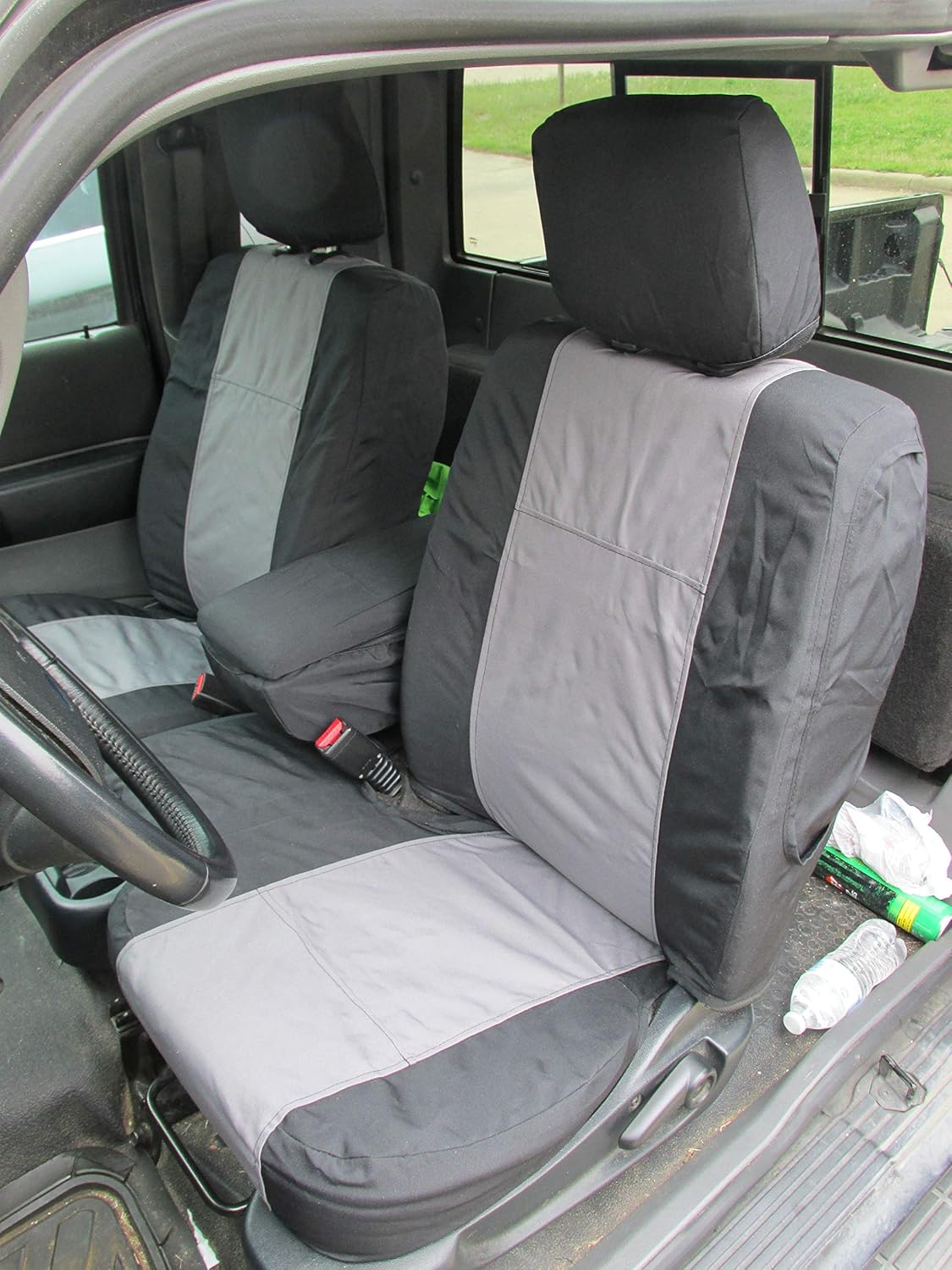 Best ford ranger 60/40 seat covers gray