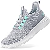STQ Womens Slip On Sneakers Tennis Walking Orthopedic Shoes Breathable Athletic Gym Workout Cross Training Sneakers