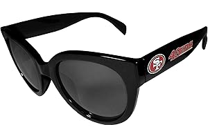 SISKIYOU SPORTS NFL San Francisco 49Ers Womens Sunglasses, Black