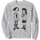 Daria Jane Lane Simple Portrait Sweatshirt
