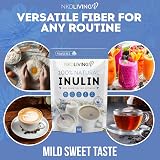 NKD Living Inulin High Grade Prebiotic Fibre Powder 1 Kg EU Manufactured view 6