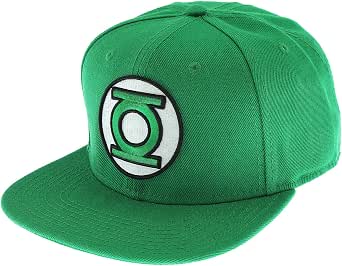 DC Comics Green Lantern Classic Embroidered Logo Snapback Cap Hat