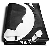 Anley EverStrong Series Embroidered Pow Mia Flag 3x5 Ft - Embroidery & Heavy Duty Canvas Header - 4 Rows of Lock Stitching - You are Not Forgotten Prisoner of War Flag with Brass Grommets 3X5 Ft