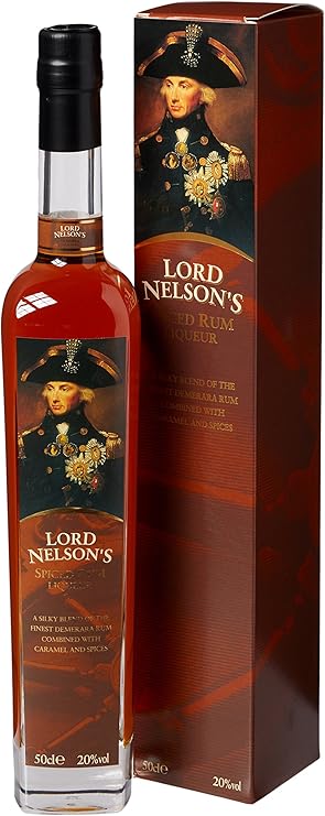 Lord Nelson S Spiced Rum 50 Cl Amazon Co Uk Grocery