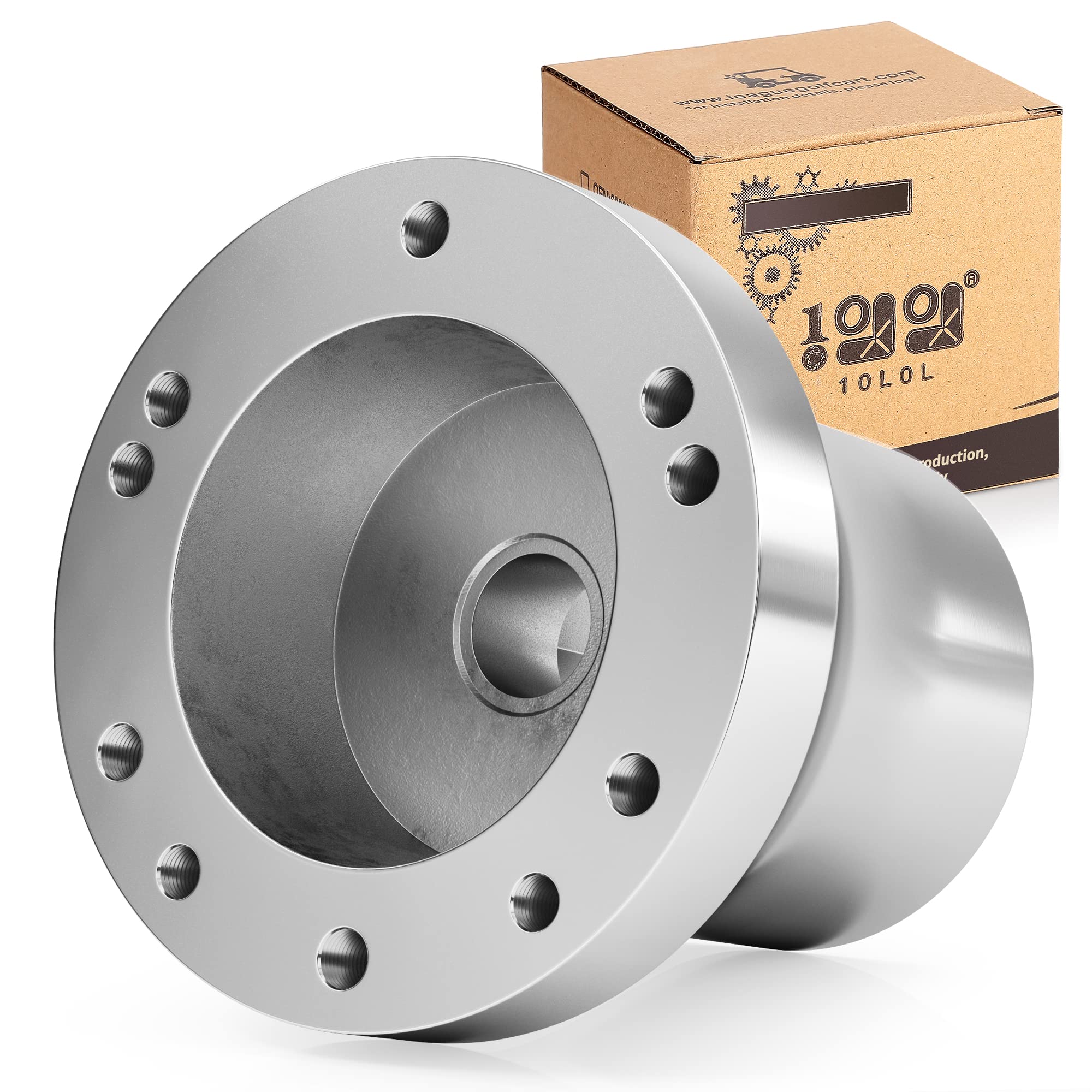 10L0L Golf Cart Steering Wheel Adapter for Club Car Precedent and 2019 Club Car