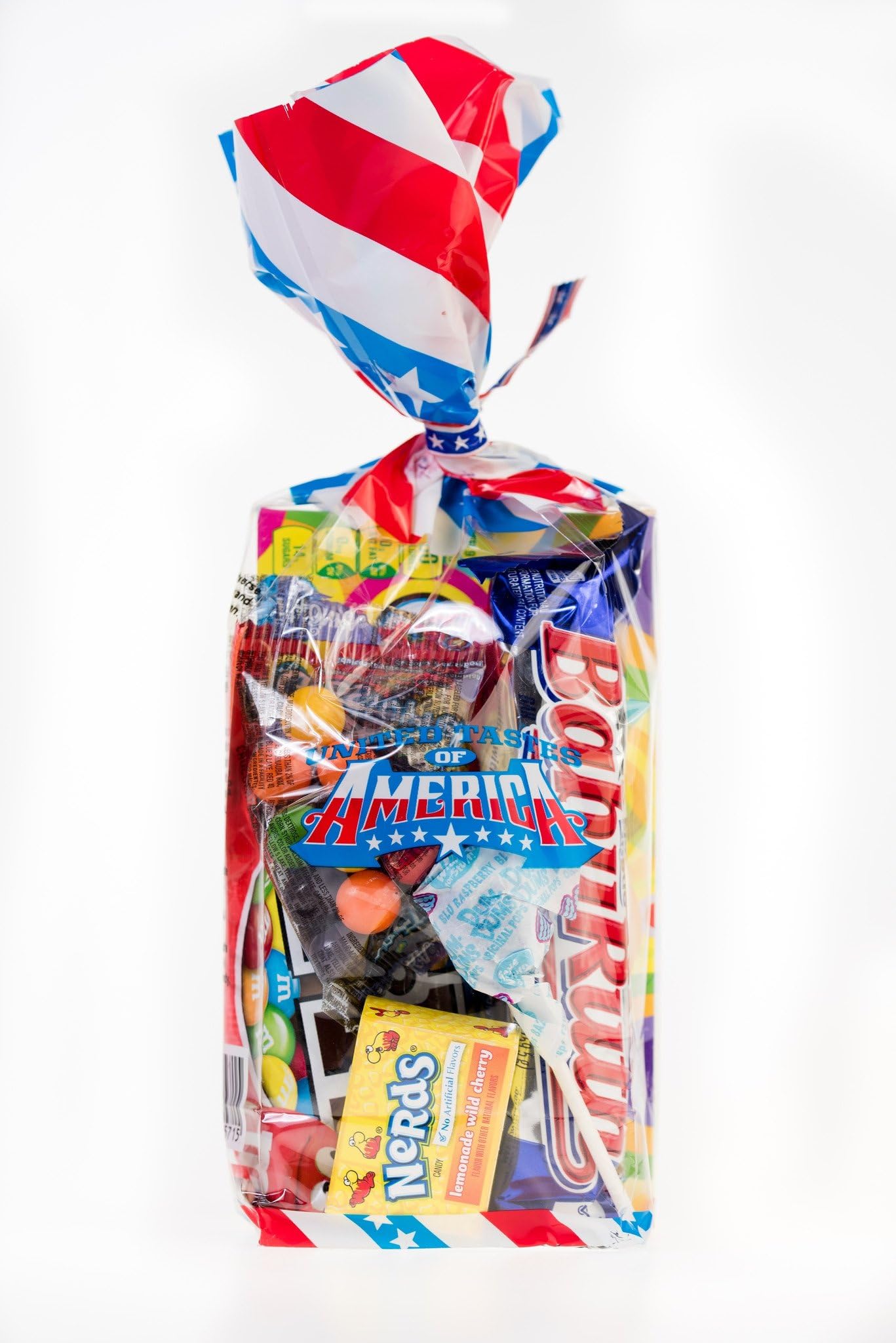 Holland plastics original Tastes of the states! All American Candy Gift Bag. Full of exciting American Candy (Please note Candy may differ from Image shown)