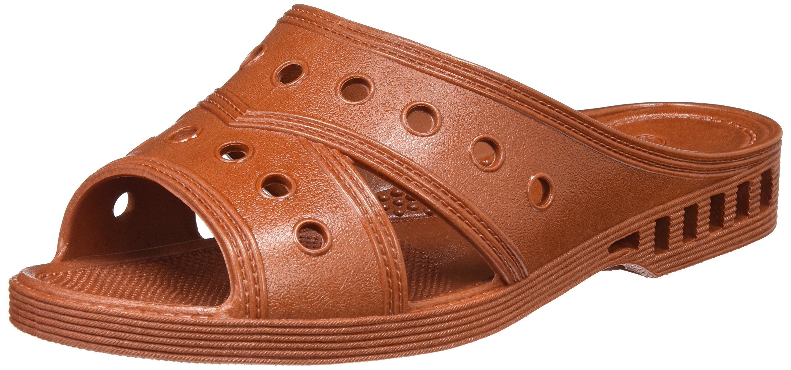 ニシベケミカル 抗菌衛生紳士サンダル ダンヒル ブラウン №510LL 発泡塩化ビニール 日本 SSV06004商品画像