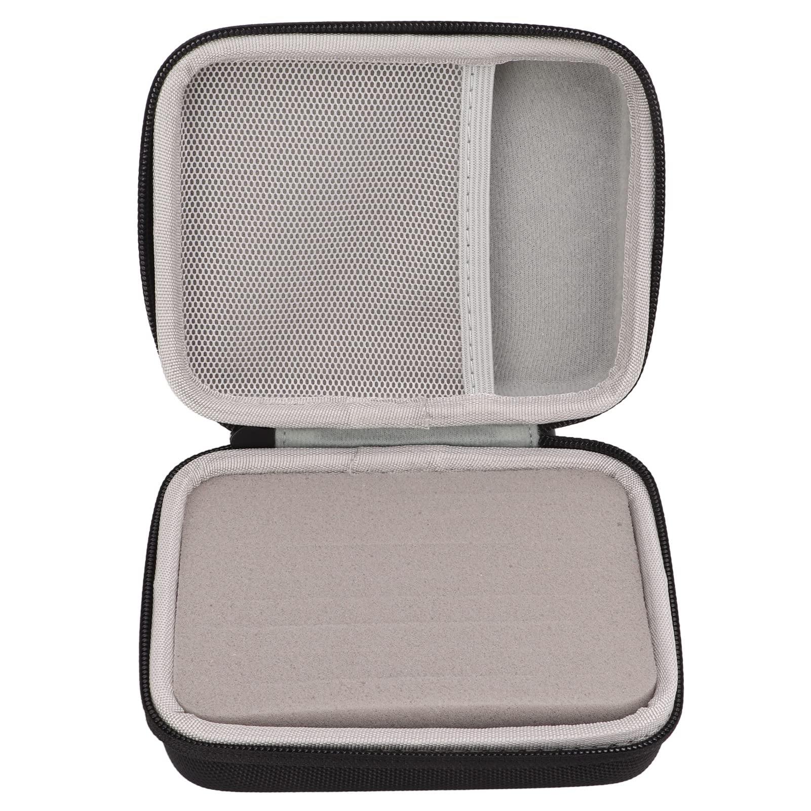 Cosiki Guitar Pick Holder, Portable EVA Guitar Pick Case Bag Plectrum Holder Guitar Plectrums Bags Guitar Pick Storage Box for Acoustic Bass Electric Guitar Musical