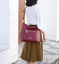 MKF Collection Hobo Purses for Women – Soft PU