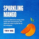 Rubicon Sparkling Mango 24 Pack 330ml Cans with Real Mango Juice view 4