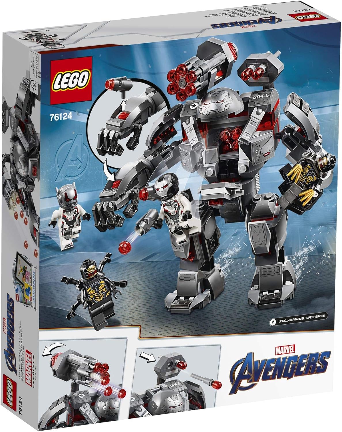 lego 76124 amazon