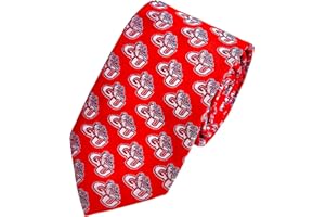 Donegal Bay officially Licensed NCAA Kansas Jay Hawks Necktie