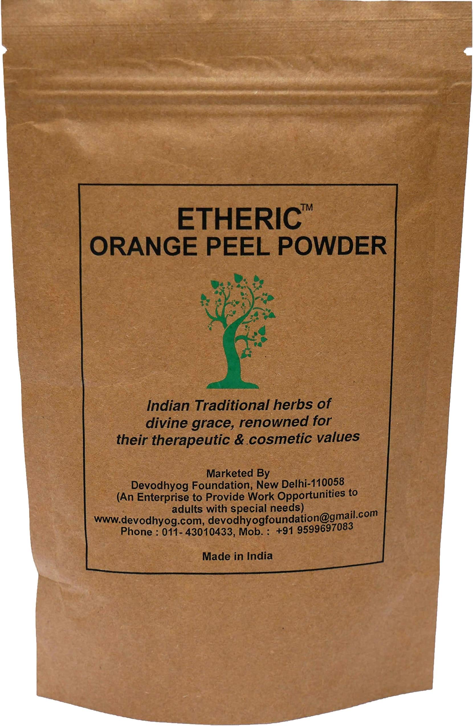 Etheric Orange (Citric) Peel Powder