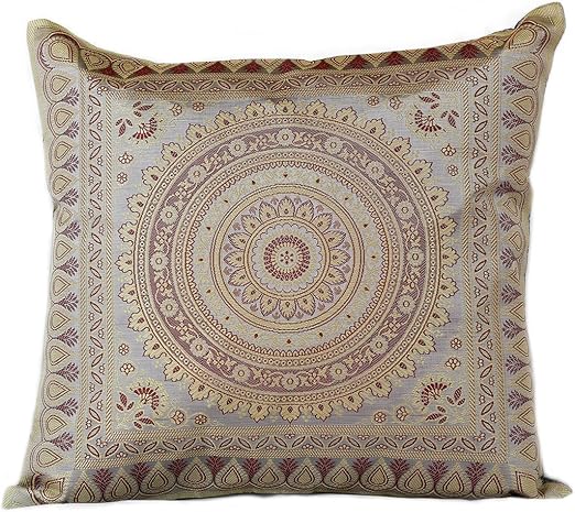 Amazon Com Banarsi Designs Exotic Oriental Pillow Cover Set Of 2