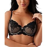 Wacoal Womens Vivid Attraction Unlined Mid Coverage Underwire Bra, 851384