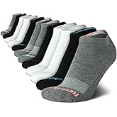 Reebok Womens Low Cut Socks - 12 Pack Performance Cushioned Comfort No Show Sock - Athletic Socks for Women (4-10)