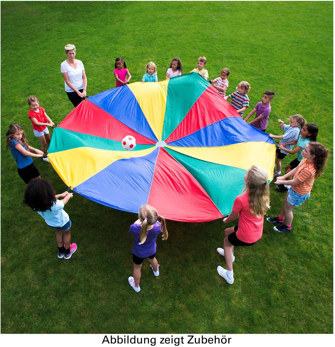 Sport-Tec Schwungtuch, Tuch Spiel Kindergarten Schule Turnen
