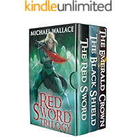 The Red Sword: The Complete Trilogy book cover
