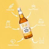 The Skinny Food Co Salted Caramel Vanilla Syrup Zero Calorie 1L view 4