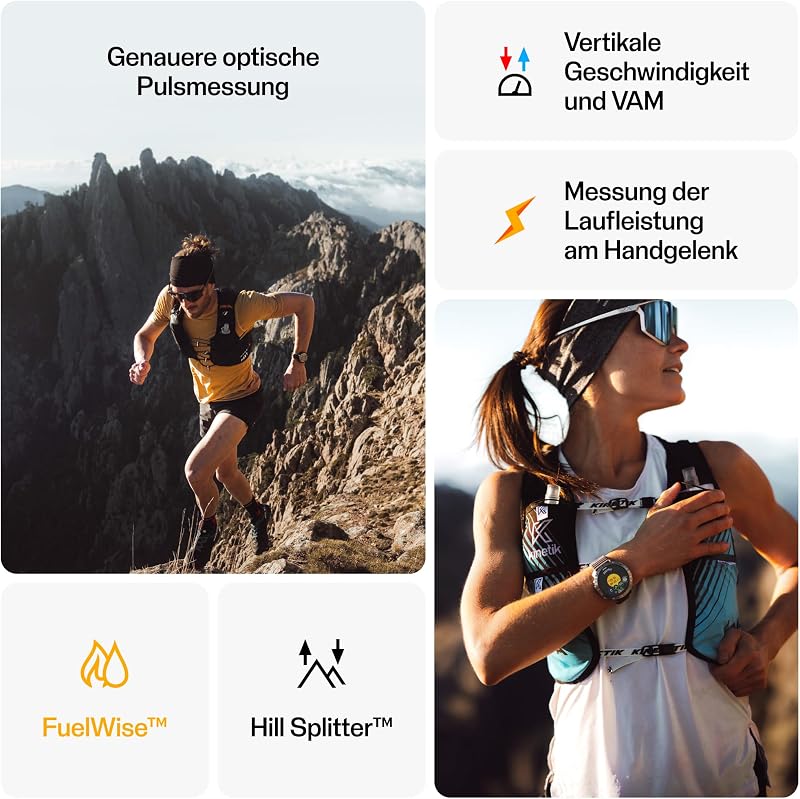 Grit X2 Pro Outdoor GPS Horloge Saffierglas